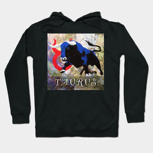 Taurus Hoodie by DanielLoveday